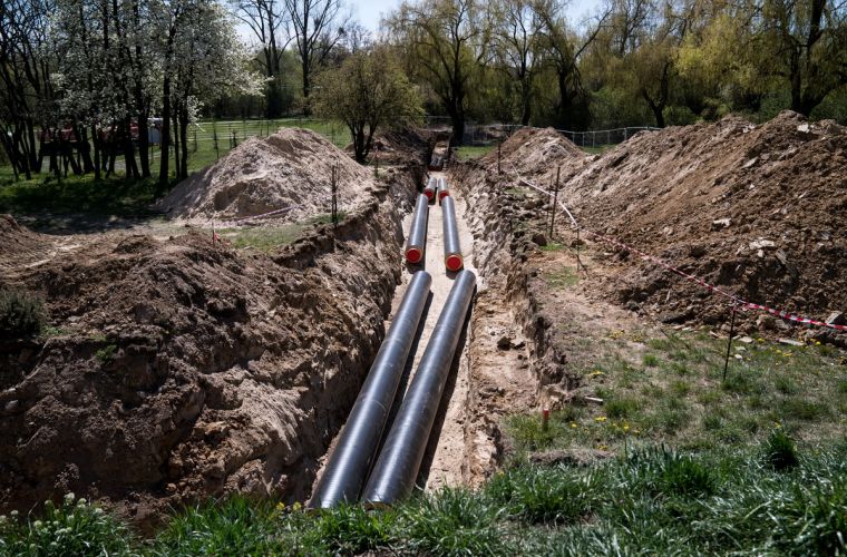 Link do artykułu - Trwa przebudowa systemu ciepłowniczego miasta