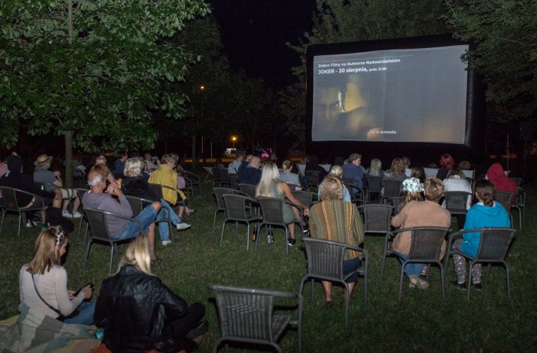 Link do artykułu - Kino pod gwiazdami Zatorza