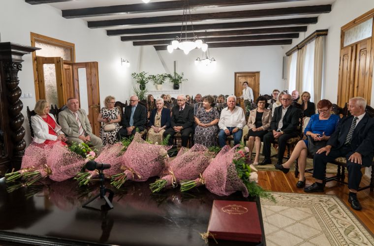 Link do artykułu - Medale za długoletnie  pożycie małżeńskie
