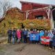 Zdjęcie przestawiające uczestników Spacerkiem po Zdrowie Ślesin