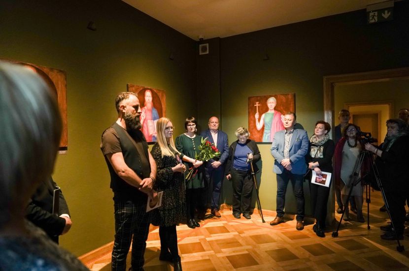 Link do artykułu - Ikonostas Sylwestra Stabryły w muzeum