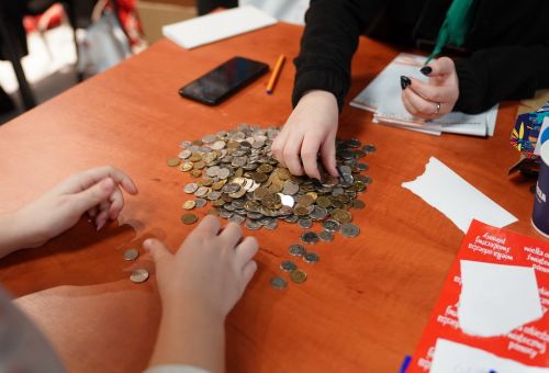 Orkiestrowy tort i chleb od Anielskiej Załogi