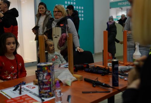 Orkiestrowy tort i chleb od Anielskiej Załogi