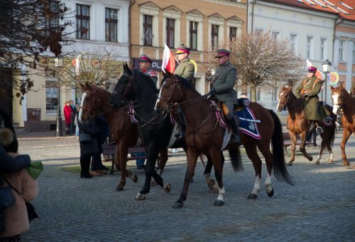 Konińskie obchody Narodowego Święta Niepodległości (fot. M. Sypniewski)