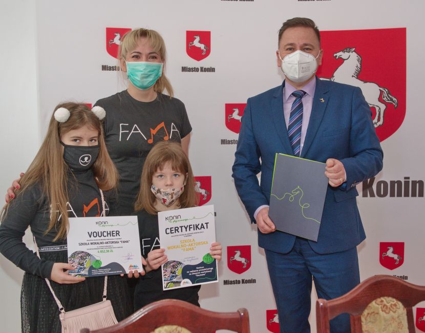 Link do artykułu - „FAMA” laureatem miejskiego konkursu!