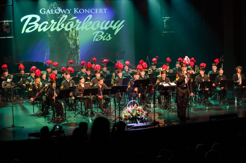 Link do artykułu - Barbórkowy koncert górniczej orkiestry