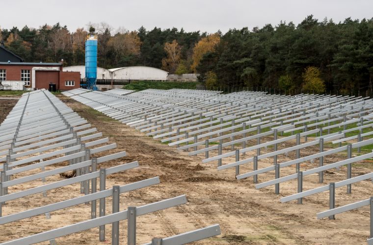 Link do artykułu - Rośnie farma fotowoltaiczna