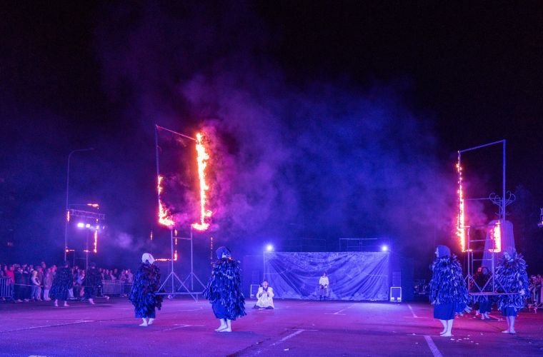 Link do artykułu - "Zapach czasu" Teatr KTO
