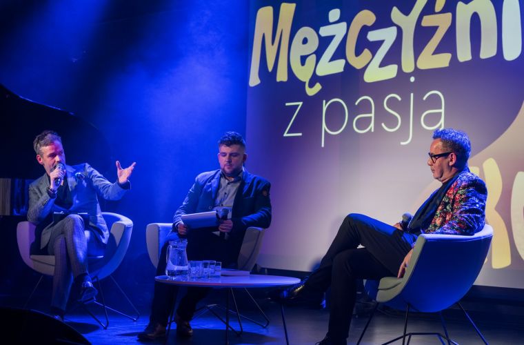 Link do artykułu - Mężczyźni z pasją