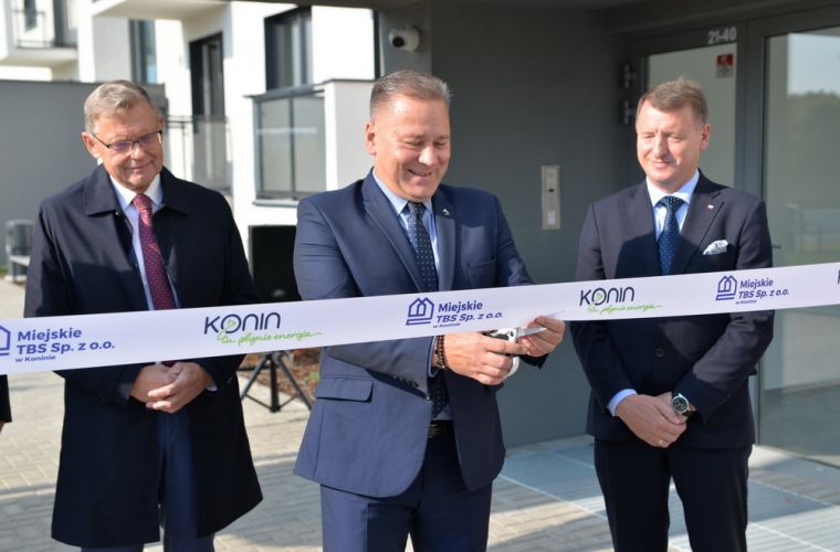 Link do artykułu - Pierwszych 40 mieszkań przy ul. Jaspisowej