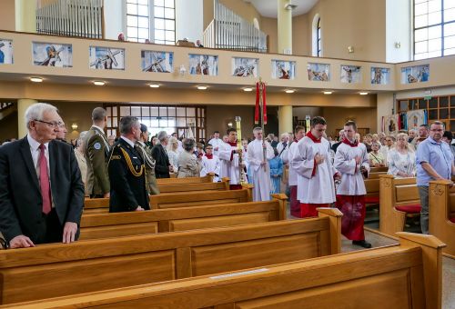 Uroczystości w kościele pw. NMP Królowej Polski