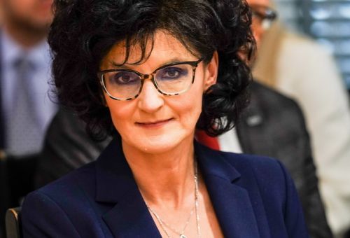 Wręczenie tytułu podczas sesji Rady Miasta Konina