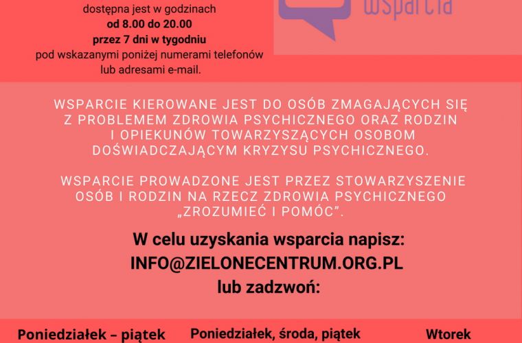 Link do artykułu - Wielkopolska INFOlinia Wsparcia