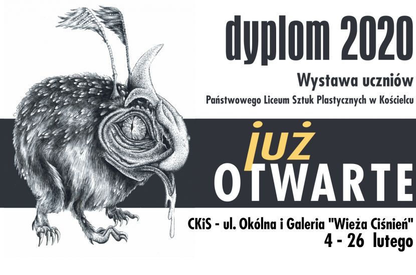 Link do artykułu - CKiS - Przyjdźcie do nas, oglądajcie osobiście dwie niezwykłe wystawy