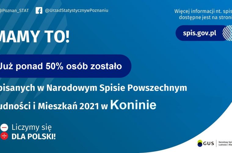 Link do artykułu - Za nami już ponad 4 miesiące Narodowego Spisu Ludności i Mieszkań 2021