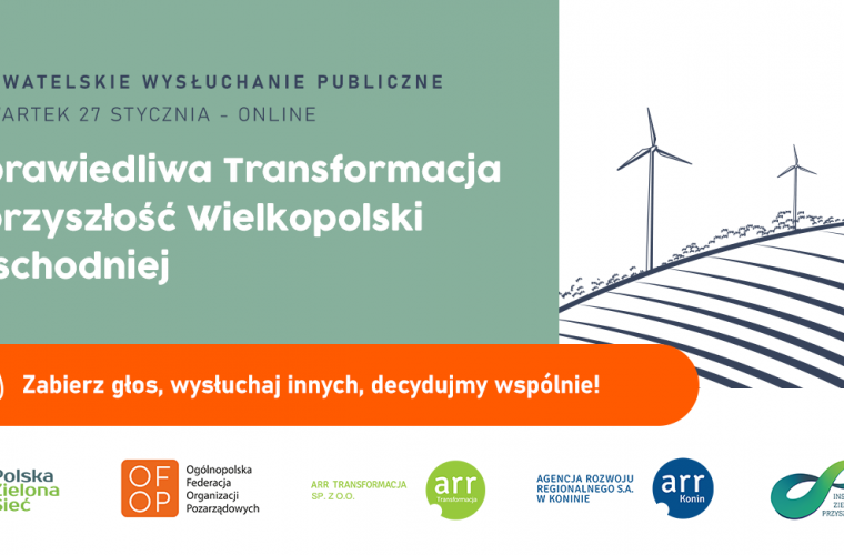 Link do artykułu - Obywatelskie Wysłuchanie Publiczne o rozwoju Wielkopolski Wschodniej