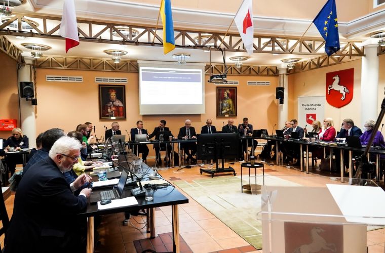 Link do artykułu - Konin ma budżet na 2024 rok