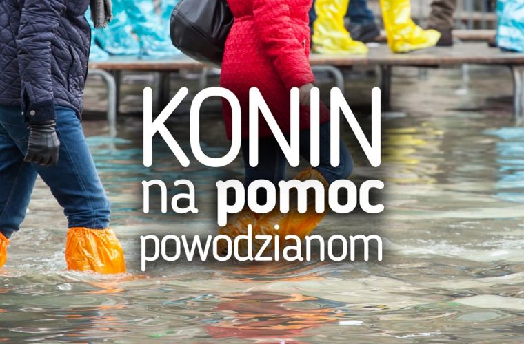 Link do artykułu - Konin dla powodzian