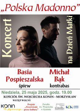 Koncert Basi Pospieszalskiej w Kościele św. Wojciecha!