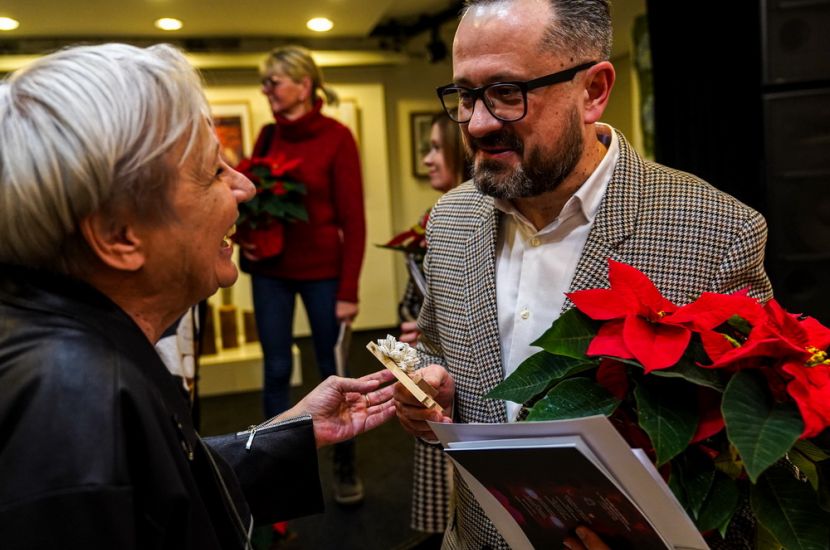 Złota Sztaluga dla fotografa Witolda Pawlaczyka