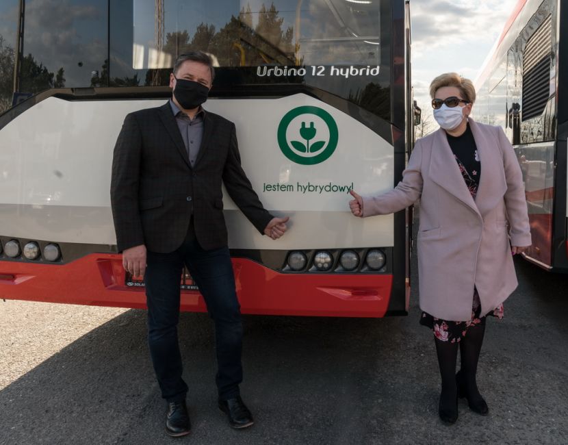 Link do artykułu - Pierwsze autobusy hybrydowe już w Koninie