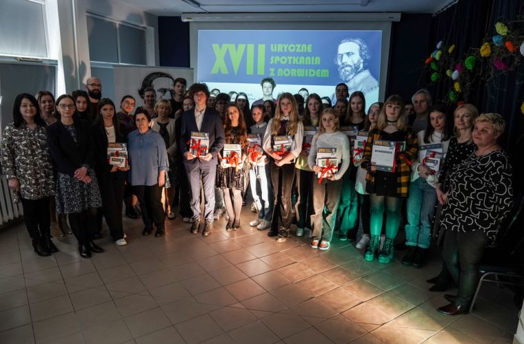 Link do artykułu - Powiatowy konkurs recytatorski „XVII Liryczne Spotkania z Norwidem”