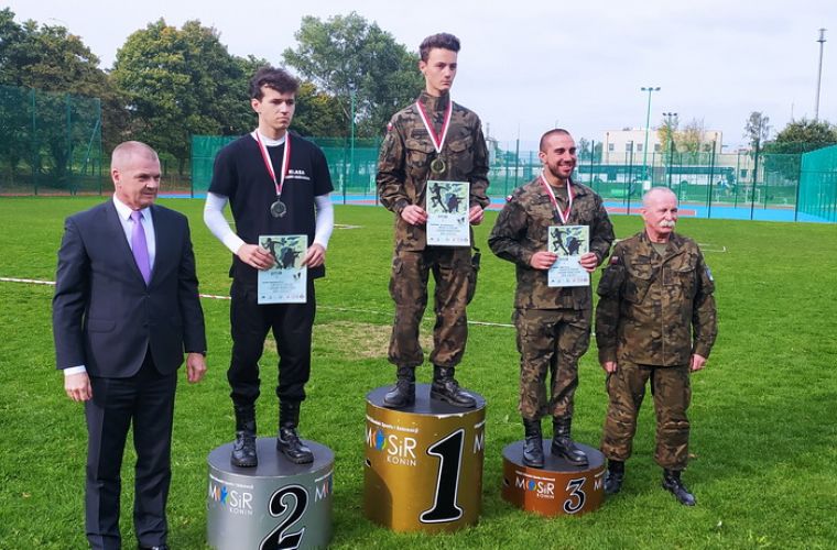Link do artykułu - Spartakiada Sportowo-Obronna Klas Mundurowych