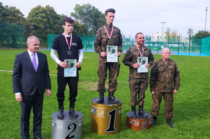 Link do artykułu - Spartakiada Sportowo-Obronna Klas Mundurowych