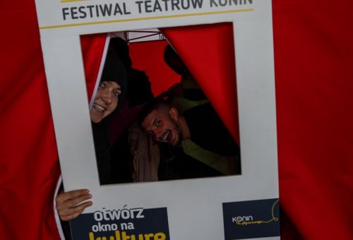 ORIGAMI KONIŃSKI TEATR TAŃCA