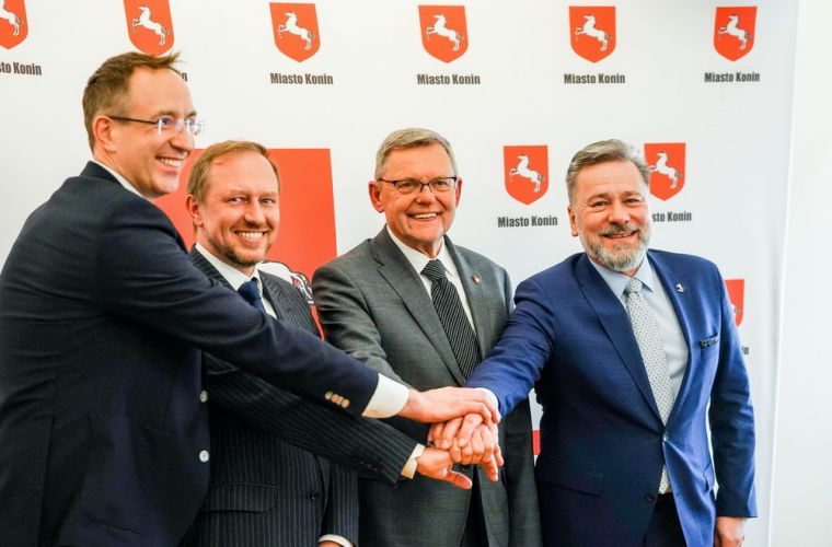 Link do artykułu - Elektrownia jądrowa tematem wizyty wiceministra przemysłu w Koninie