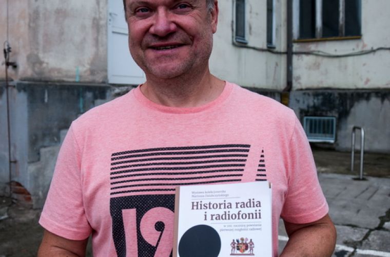 Link do artykułu - Mariusza Dziubczyńskiego miłość do radia