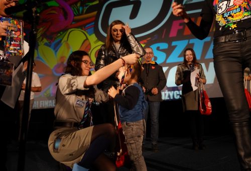 Odprawa wolontariuszy