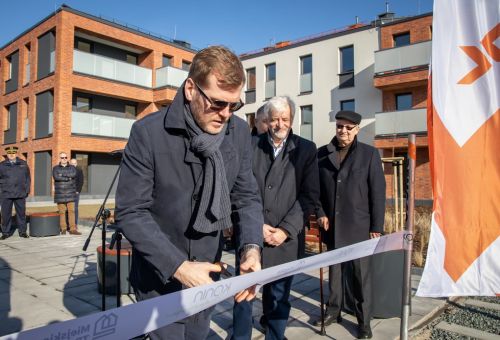 Otwarcie nowych mieszkań na Starówce (zdj. MTBS)