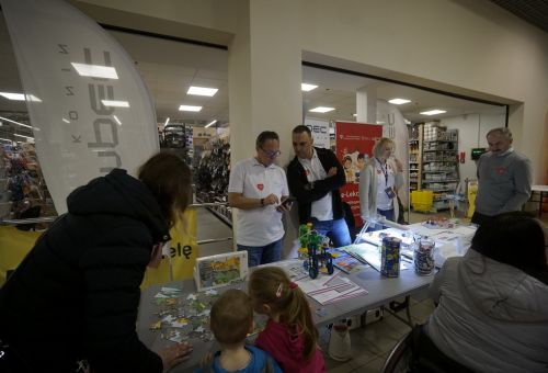 Orkiestrowy tort i chleb od Anielskiej Załogi