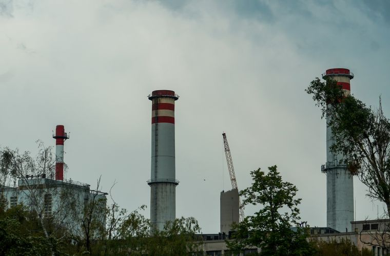 Link do artykułu - Znika komin w elektrowni „Konin”