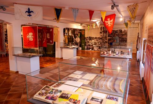 Galeria zdjęć do artykułu - Harcerska wystawa w muzeum