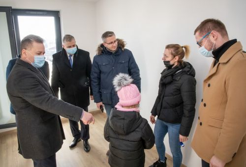 Otwarcie nowych mieszkań na Starówce (zdj. MTBS)