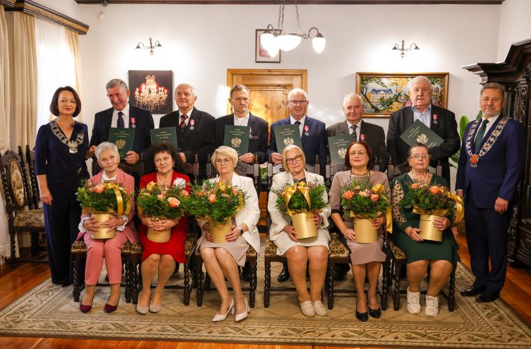 Sześć małżeństw z Konina świętowało w USC złote gody