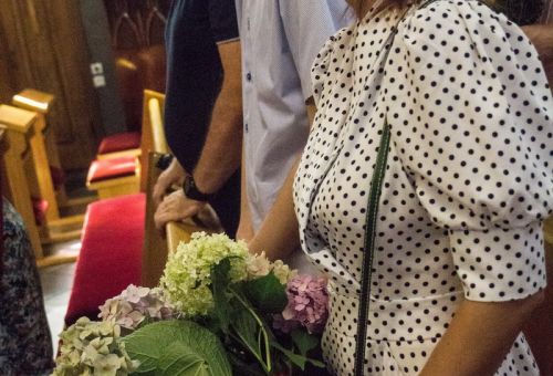 Msza św. i złożenie kwiatów pod pomnikiem Józefa Piłsudskiego