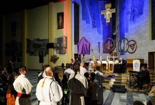 Zdjęcia do artykułu - Misterium jazzowe w św. Maksymilianie