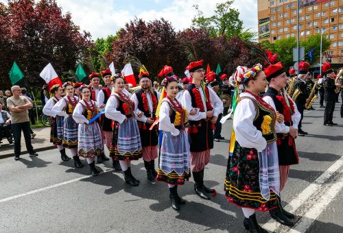 Defilada dla Twórców Województwa Konińskiego