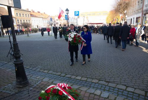 Konińskie obchody Narodowego Święta Niepodległości (fot. M. Sypniewski)