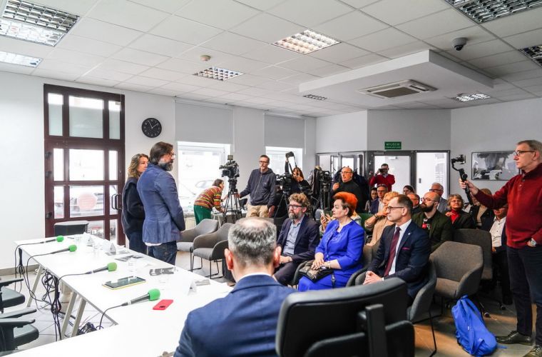 Link do artykułu - Centrum Pracy już działa