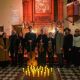 Zdjęcie przedstawia artystów koncertu „Siedem ostatnich słów Chrystusa na krzyżu” Josepha Haydna w ramach cyklu Muzyka w Ewangelickim