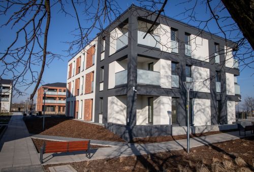 Otwarcie nowych mieszkań na Starówce (zdj. MTBS)