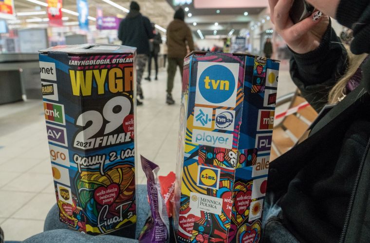 Link do artykułu - 29. finał Wielkiej Orkiestry Świątecznej Pomocy w Koninie