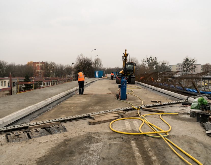 Link do artykułu - Trwa remont wiaduktu na Przemysłowej