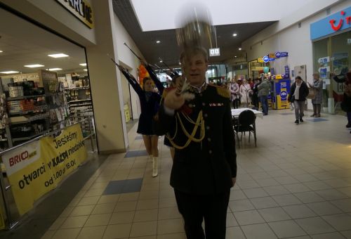 Happening na rondzie WOŚP