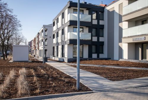 Otwarcie nowych mieszkań na Starówce (zdj. MTBS)
