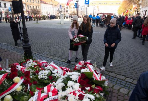 Konińskie obchody Narodowego Święta Niepodległości (fot. M. Sypniewski)